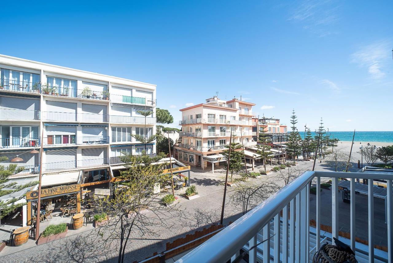 Les Arcades - Appartement Vue Mer Argelès-sur-Mer Kültér fotó